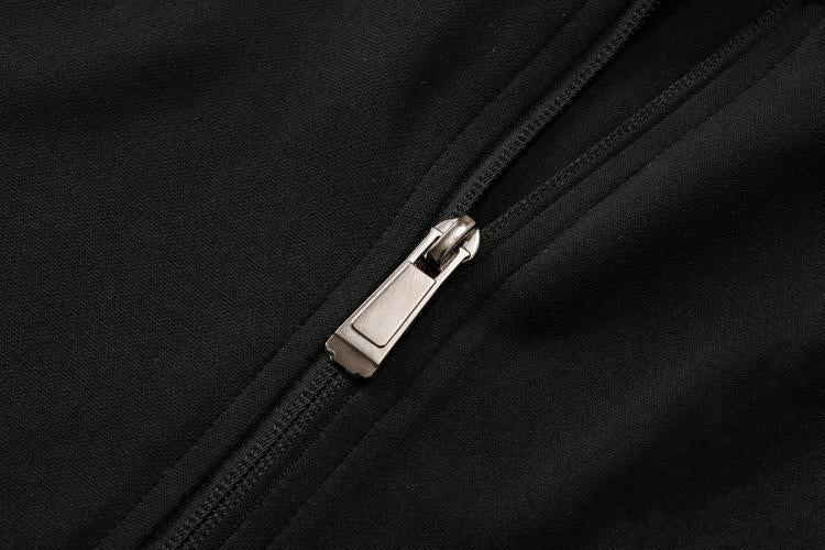 Training Jacket - Black/White