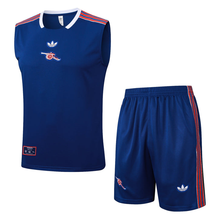 Arsenal Tank Top Set 25/26 - Blue/Wine