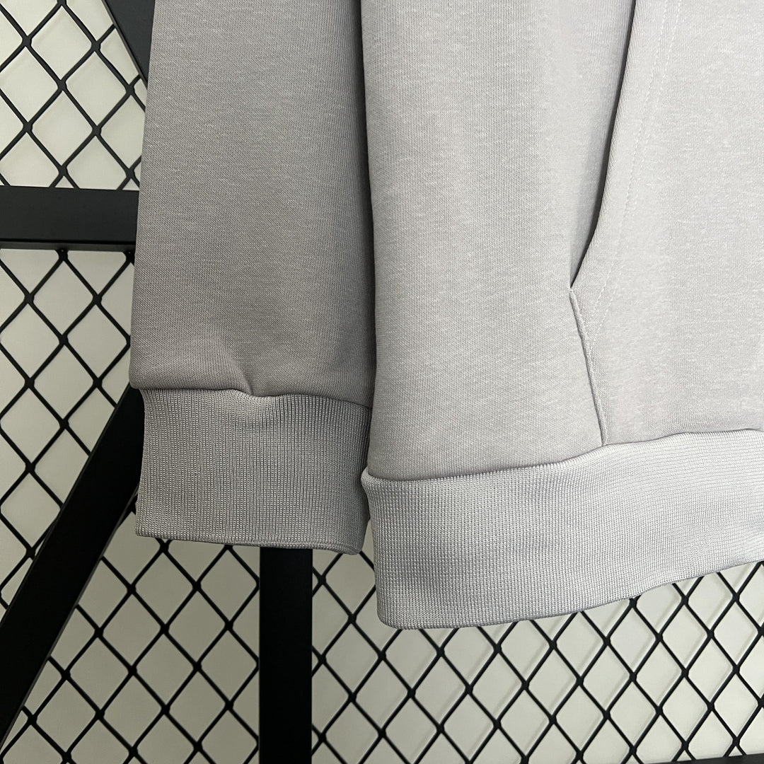 Barcelona Jacket Cap - Gray