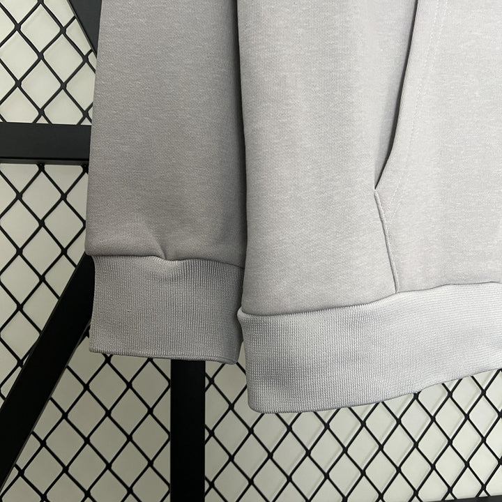 Barcelona Jacket Cap - Gray