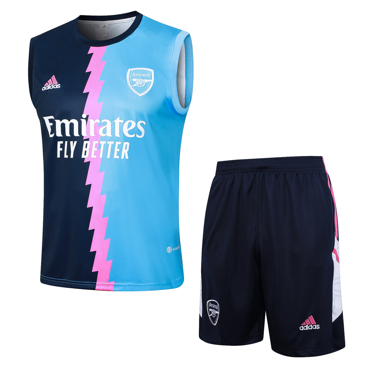 ARSENAL TANK TOP SET 2023/24