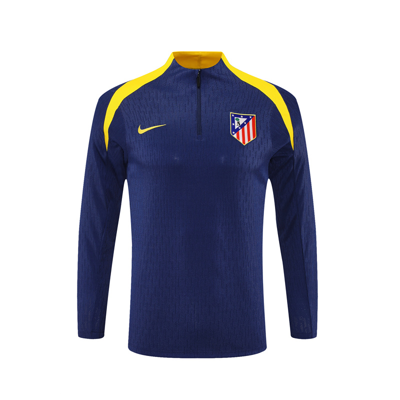 Atlético Madrid Training Set 2025/26 - Navy Blue