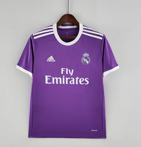 Real Madrid 17/18 Away Retro Shirt