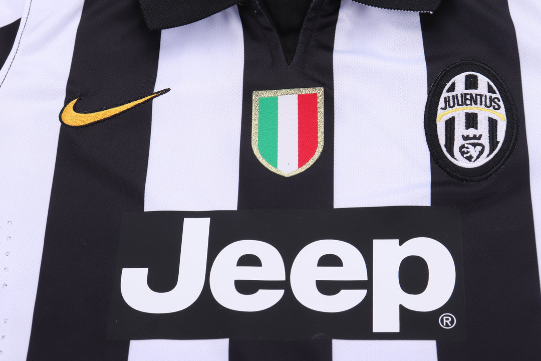 Juventus 14/15 Children's Home Retro Set