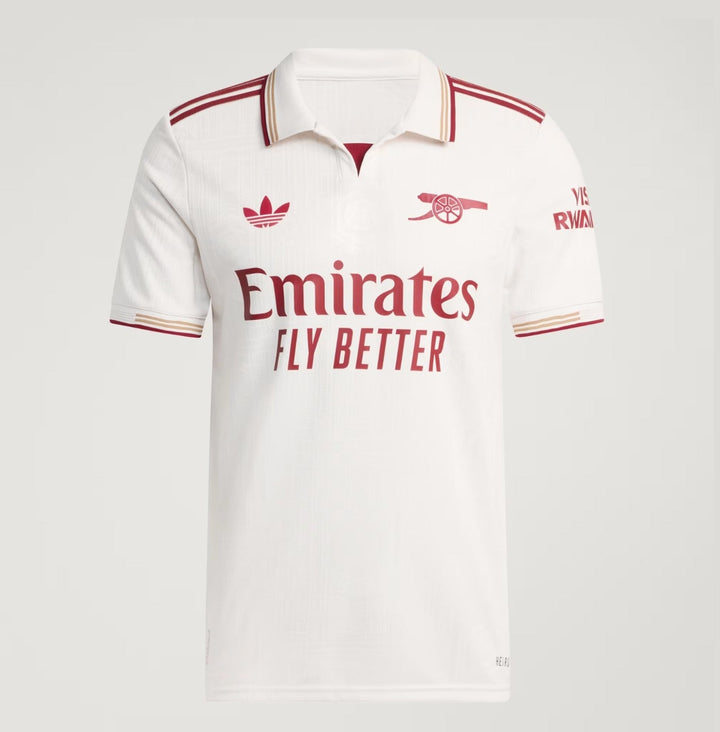 Arsenal 2025/26 Third Shirt