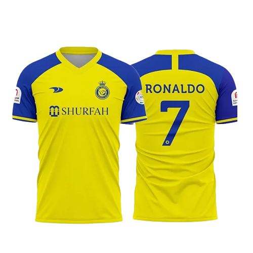 Al Nassr 22/23 Home Shirt