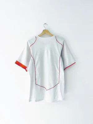 Netherlands 2004 Away Retro Shirt