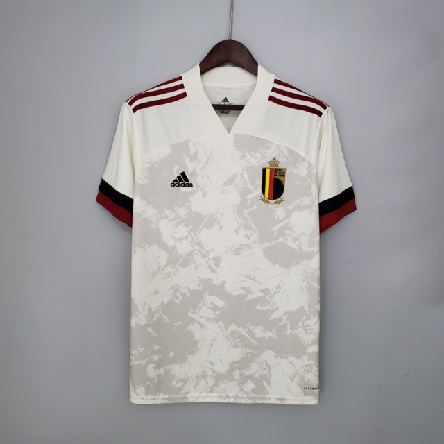 Belgium Away 20/21 20/21 Men's Adidas Supporter Shirt - White