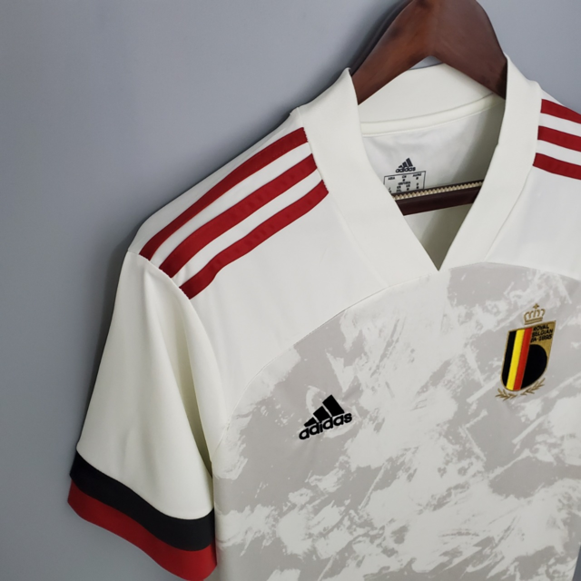 Belgium Away 20/21 20/21 Men's Adidas Supporter Shirt - White