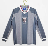 England 1996 Away Retro Shirt - Long Sleeve