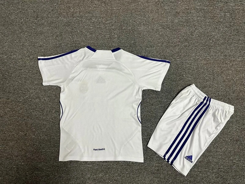 Real Madrid 07/08 Children's Home Retro Set