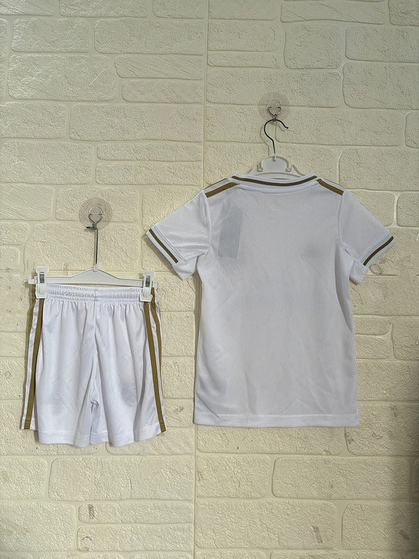 Real Madrid 19/20 Children's Home Retro Set