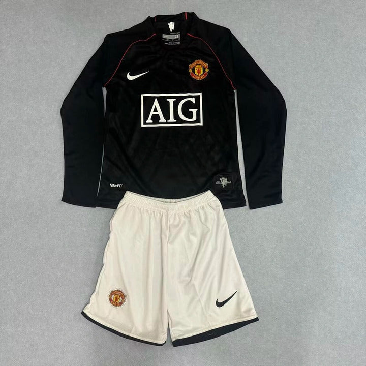 Manchester United 07/08 Children's Away Retro Set