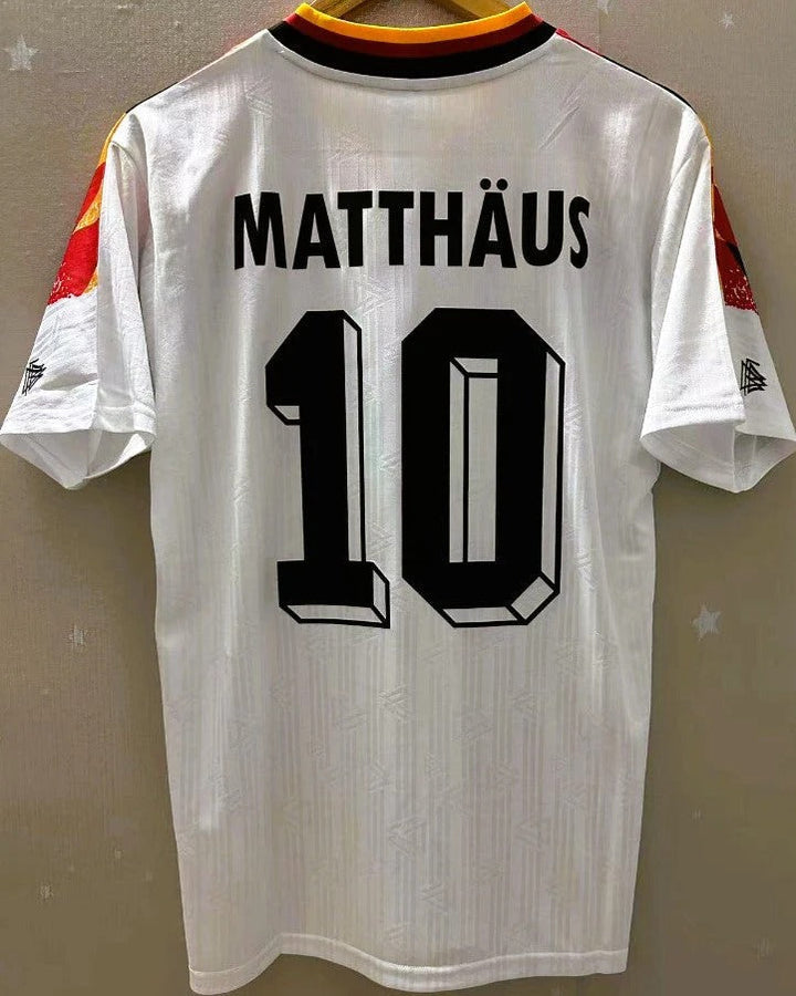 Germany 94/95 Home Retro Shirt - MATTHAUS #10