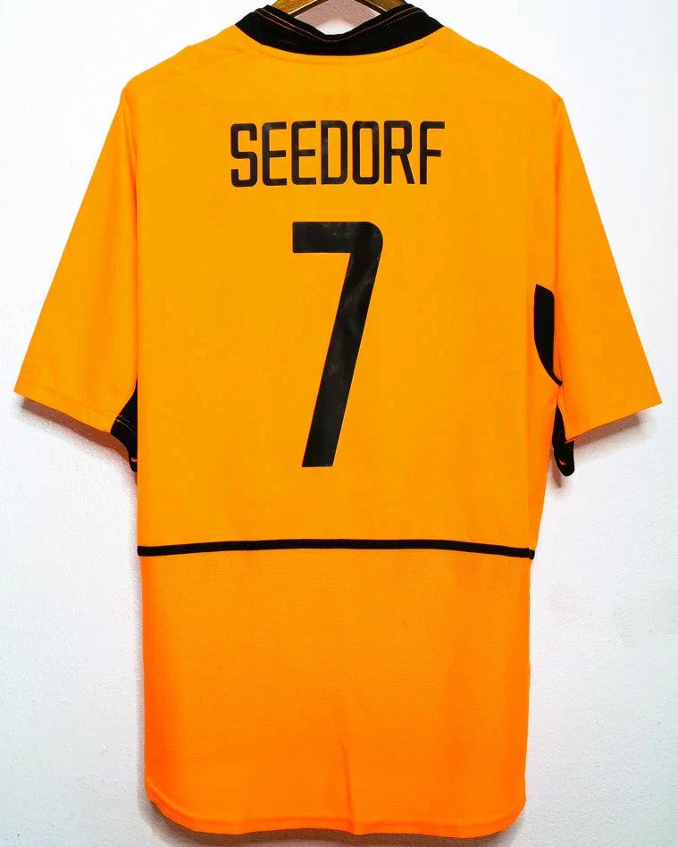 Netherlands 02/03 Home Retro Shirt - SEEDORF #7