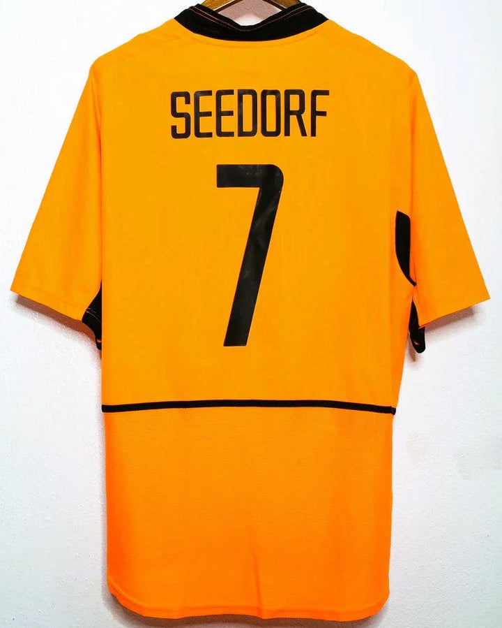 Netherlands 02/03 Home Retro Shirt - SEEDORF #7