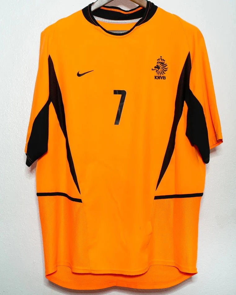 Netherlands 02/03 Home Retro Shirt - SEEDORF #7