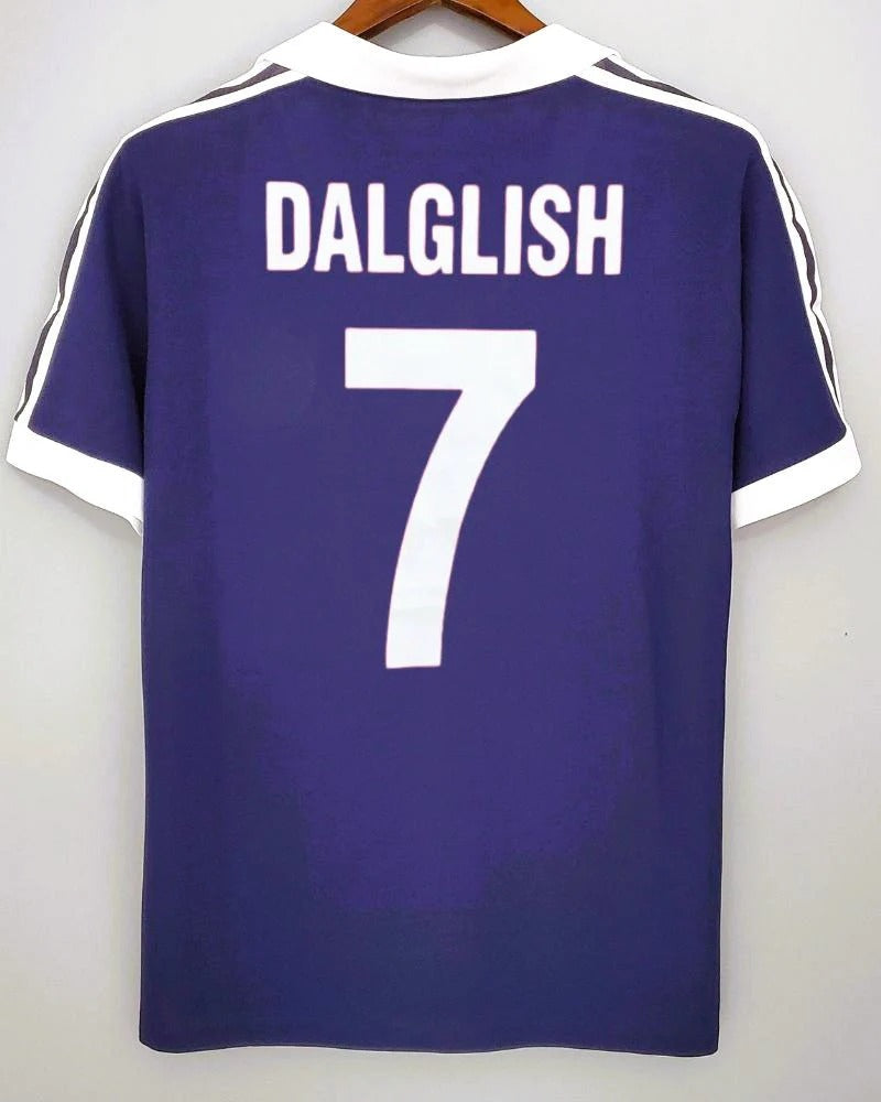 Scotland 78/79 Home Retro Shirt - DALGLISH KENNY #7