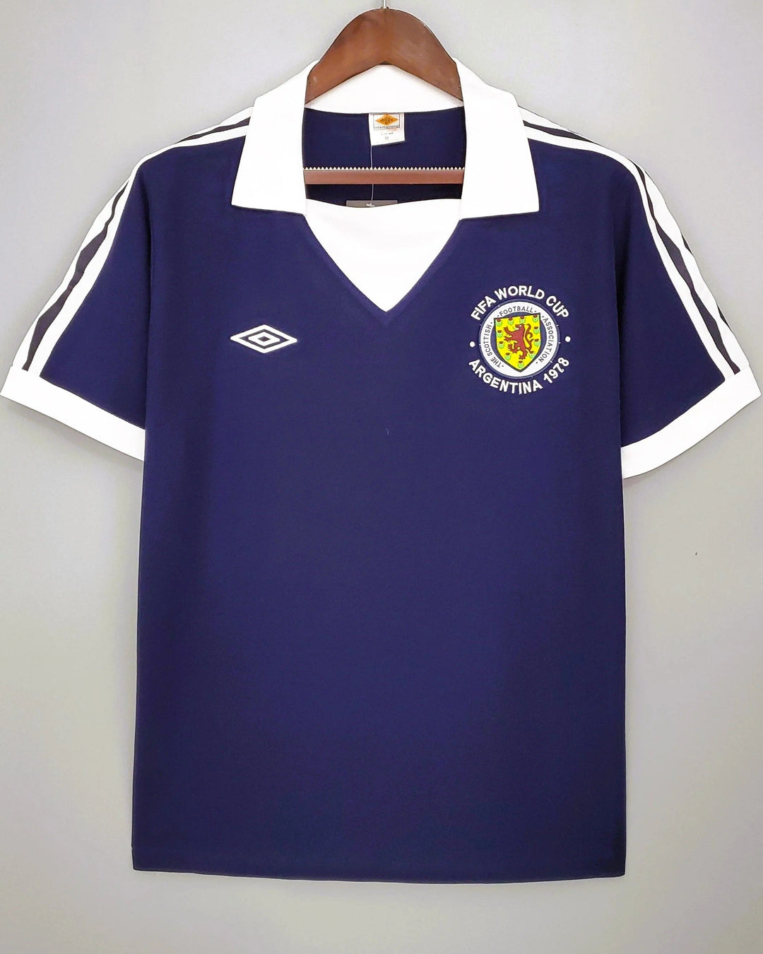 Scotland 78/79 Home Retro Shirt - DALGLISH KENNY #7