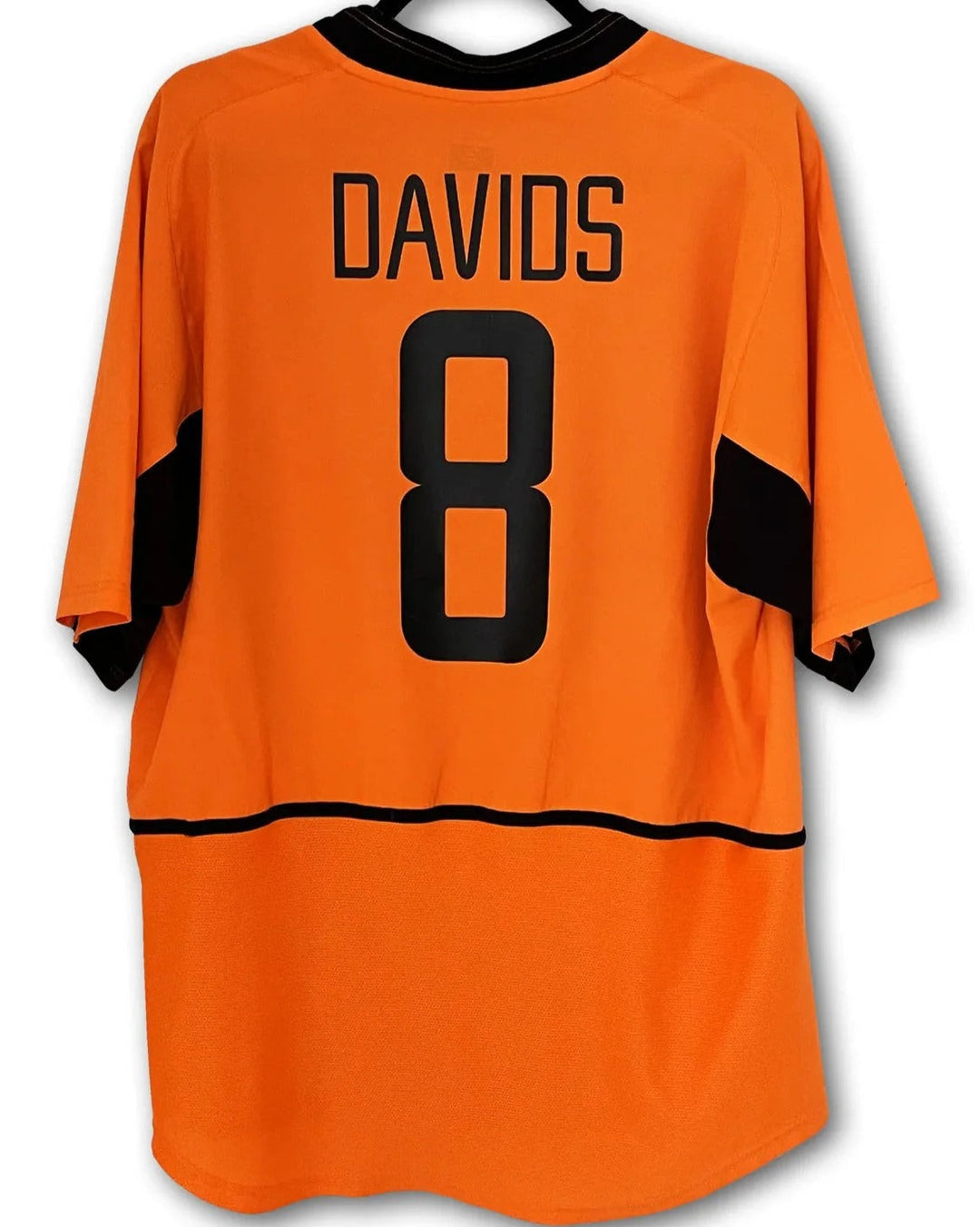 Netherlands 02/03 Home Retro Shirt - DAVIDS #8