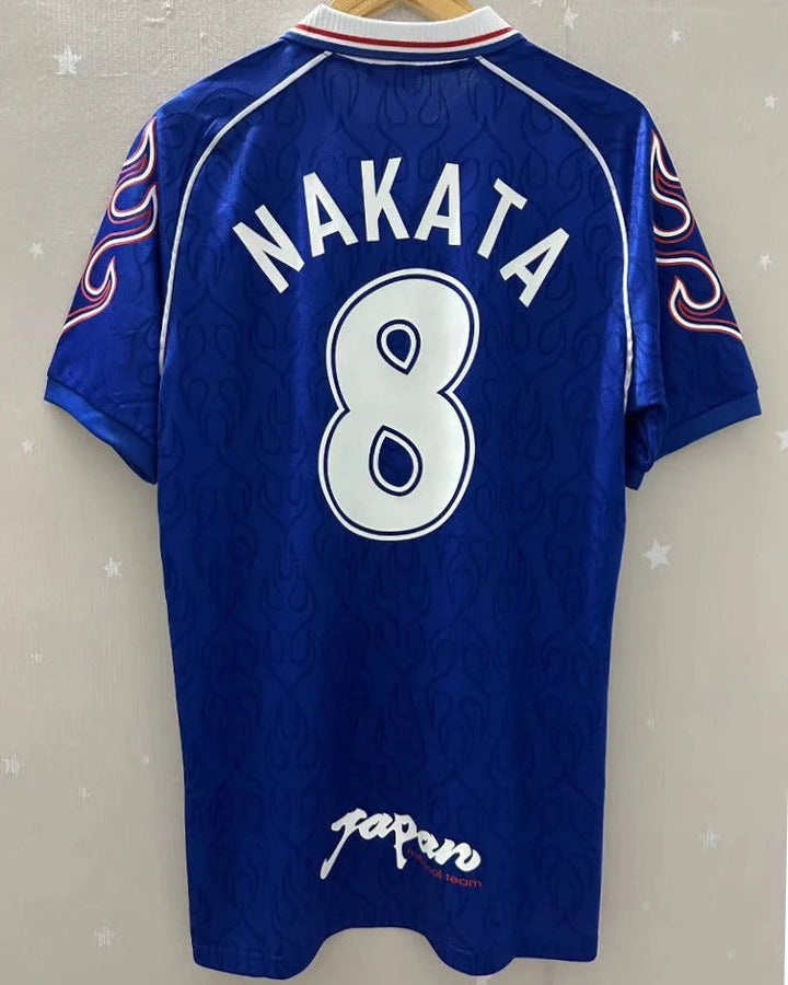 Japan 98/99 Home Retro Shirt - NAKATA #8