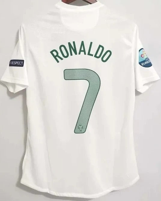 Portugal 12/13 Away Retro Shirt - RONALDO #7 (+Patches)