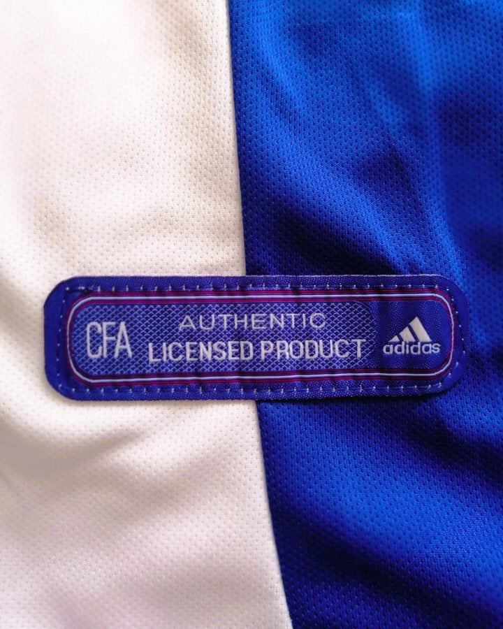 Yugoslavia 00/01 Home Retro Shirt - MIHAJLOVIC #11 (+Patches)