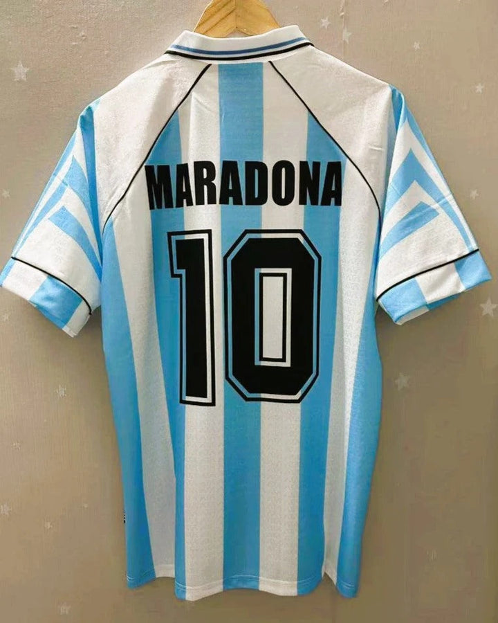 Argentina 94/95 Home Retro Shirt - MARADONA #10