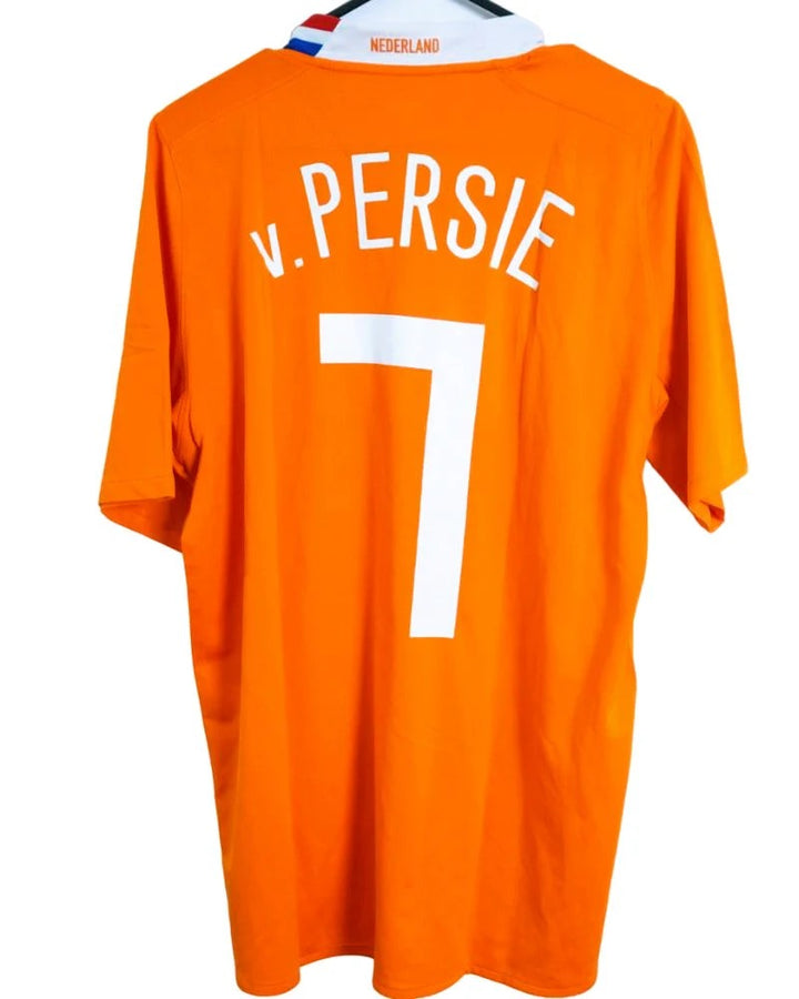 Netherlands 08/09 Home Retro Shirt - VAN PERSIE #7