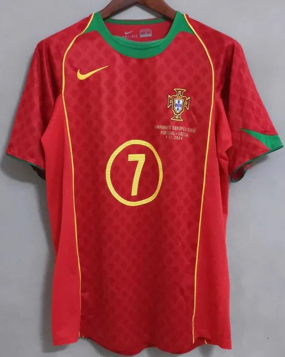 Portugal 04/05 Home Retro Shirt - FIGO #7