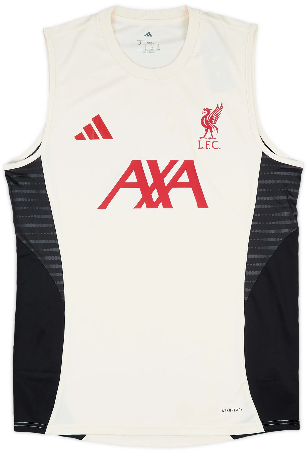 Liverpool Tank Top 25/26 – Off White