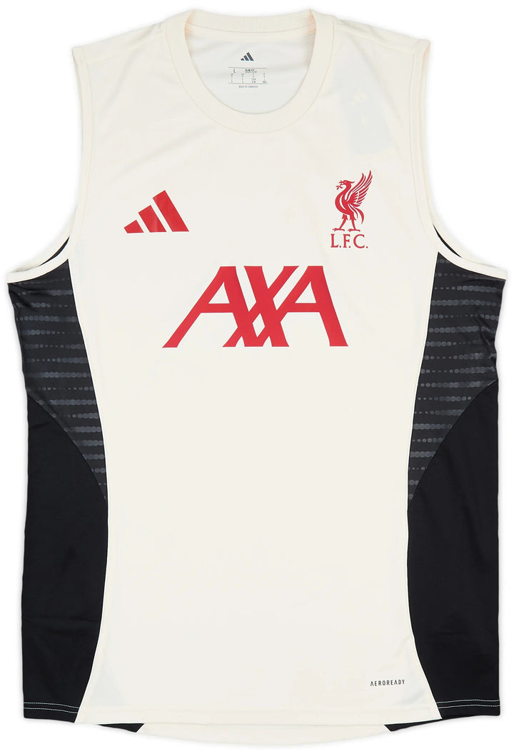 Liverpool Tank Top 25/26 – Off White