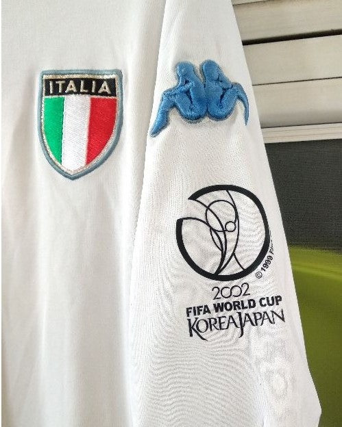 Italy 02/03 Away Retro Shirt - DEL PIERO #7 (+Patches)