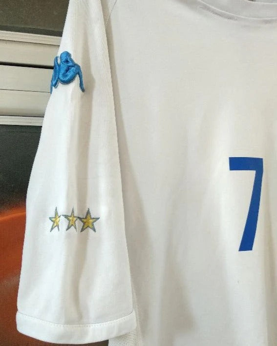 Italy 02/03 Away Retro Shirt - DEL PIERO #7 (+Patches)