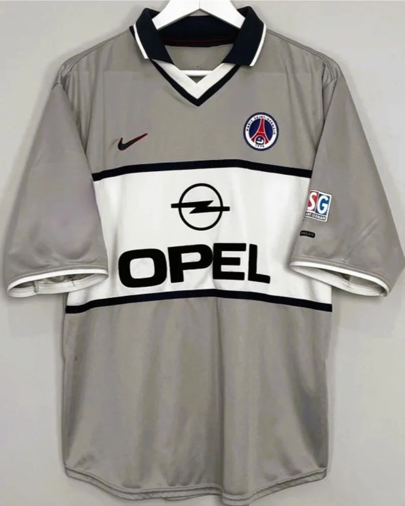 PSG 00/01 Away Retro Shirt - OKOCHA #10