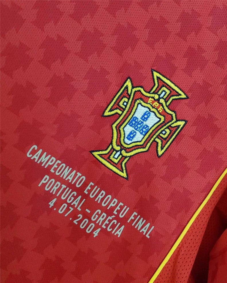 Portugal 04/05 Home Retro Shirt - FIGO #7