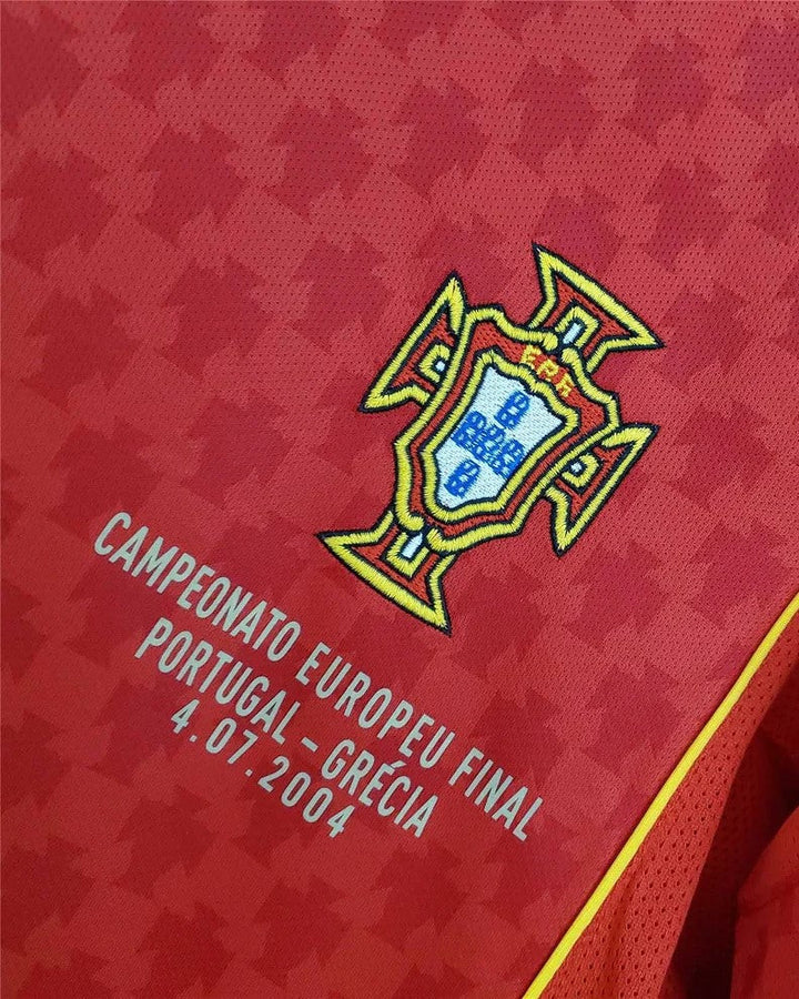 Portugal 04/05 Home Retro Shirt - FIGO #7