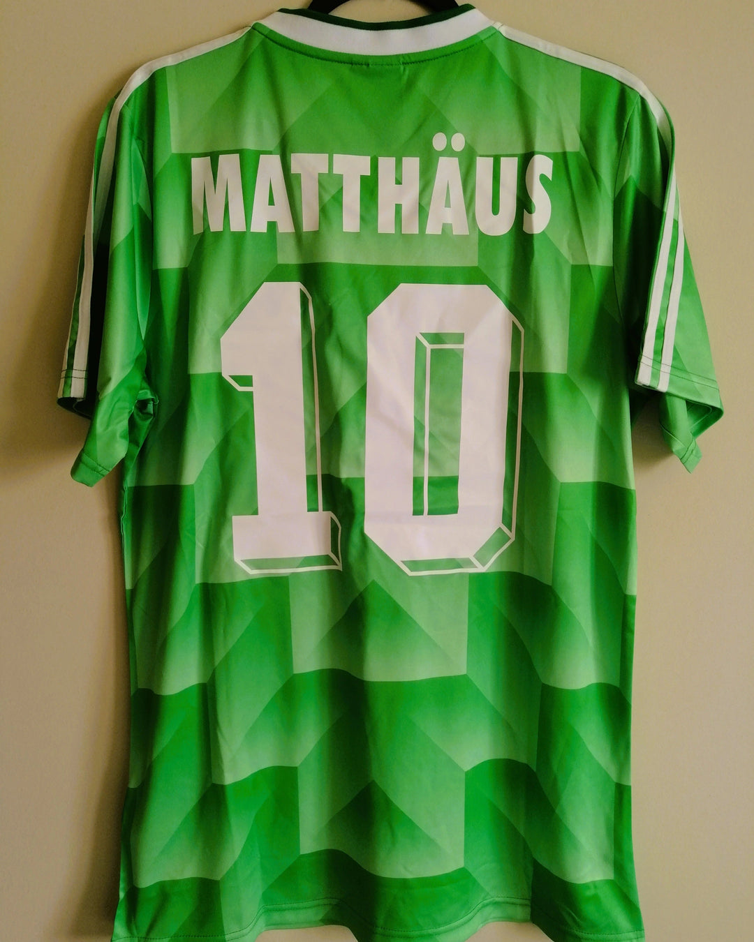 Germany 90/91 Away Retro Shirt - MATTHAUS #10
