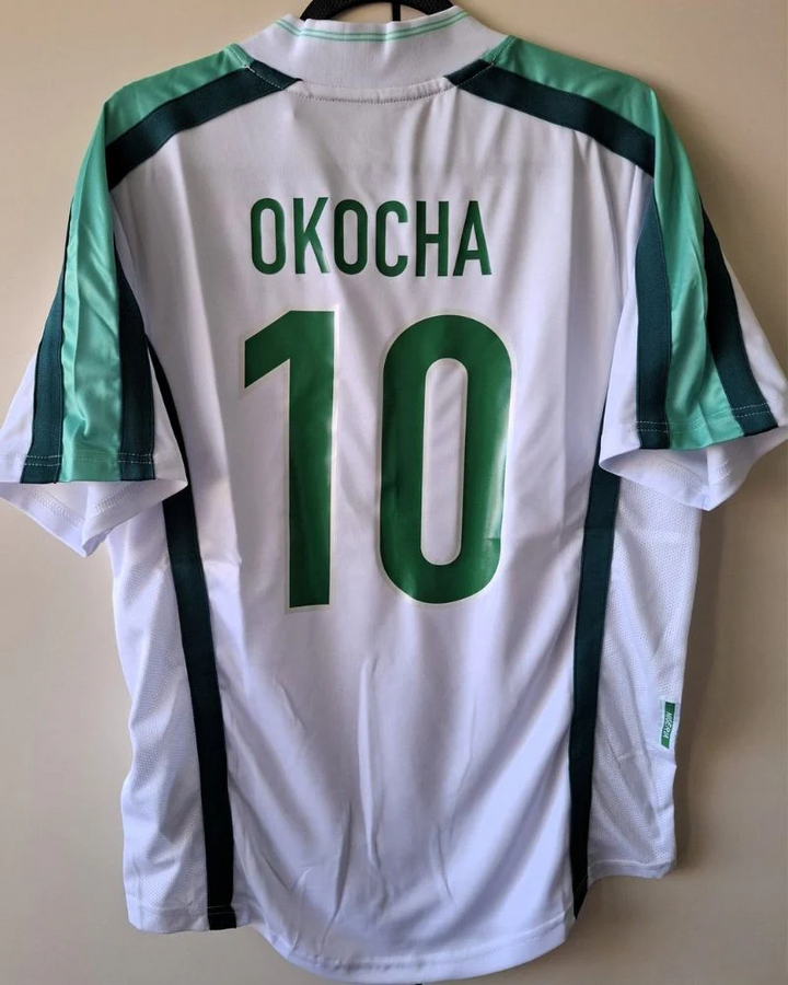 Nigeria 98/99 Away Retro Shirt - OKOCHA #10