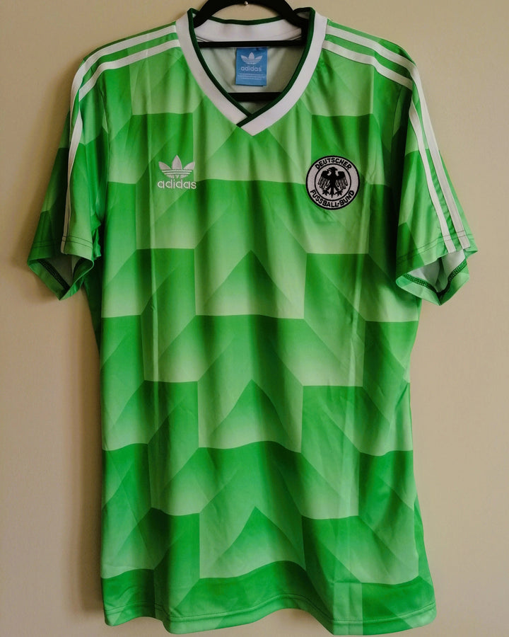 Germany 90/91 Away Retro Shirt - MATTHAUS #10