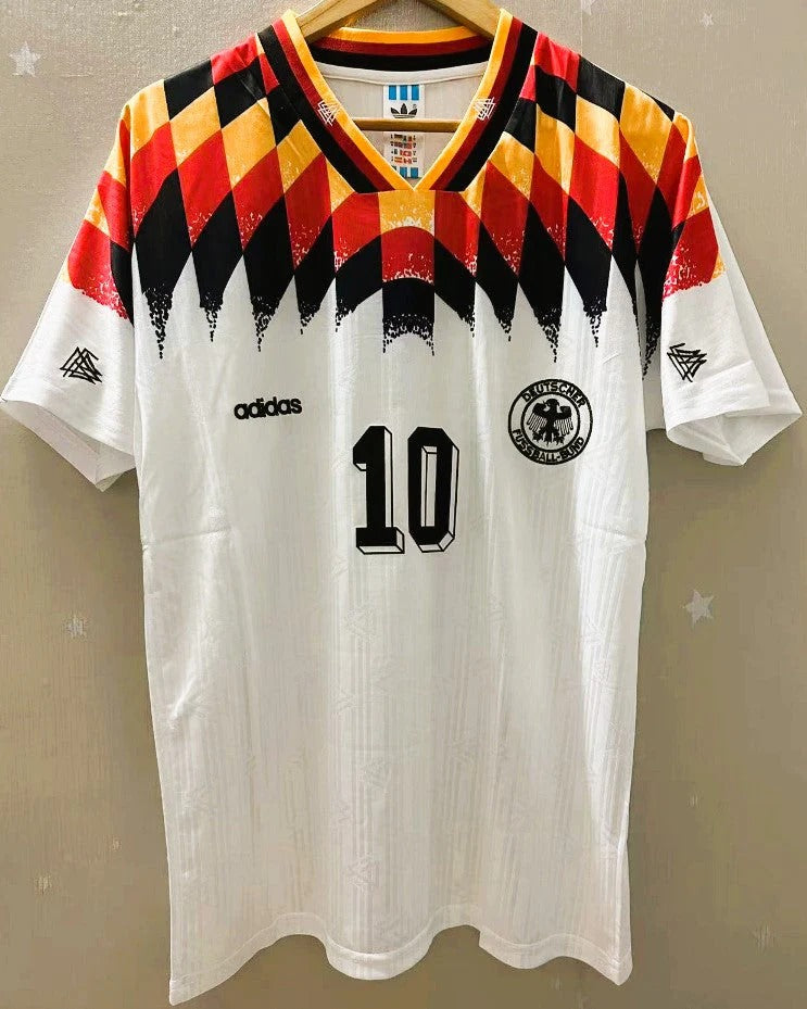 Germany 94/95 Home Retro Shirt - MATTHAUS #10