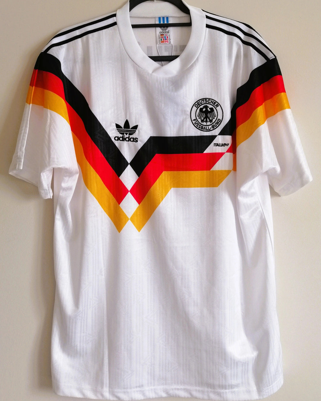 Germany 90/91 Home Retro Shirt - MATTHAUS #10