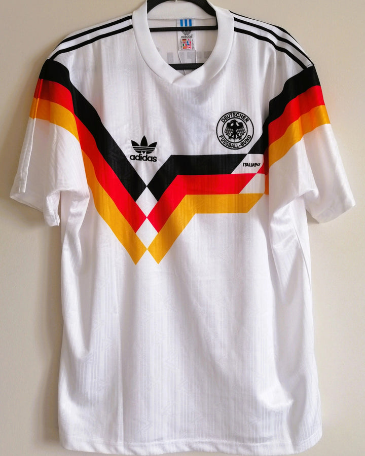 Germany 90/91 Home Retro Shirt - MATTHAUS #10