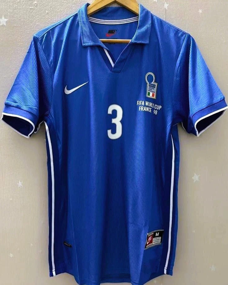 Italy 98/99 Home Retro Shirt - MALDINI #3