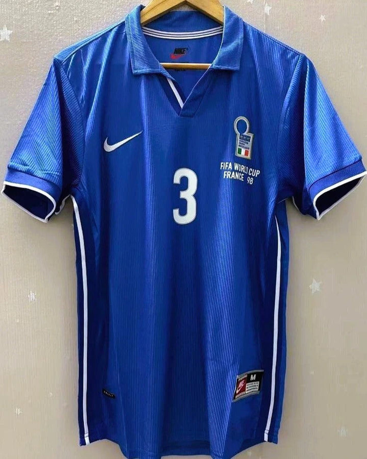 Italy 98/99 Home Retro Shirt - MALDINI #3