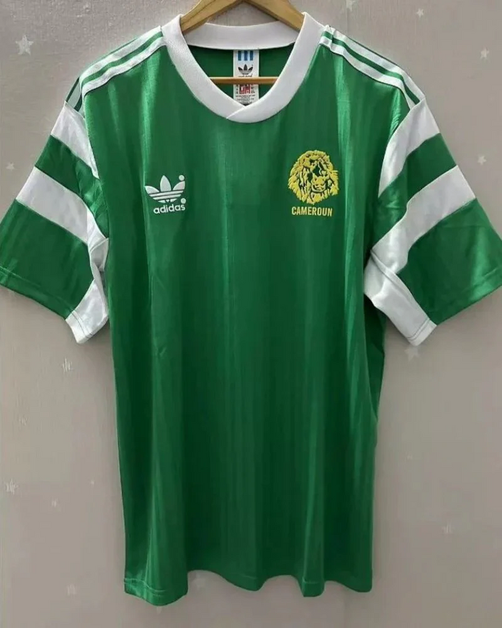 Cameroon 91/92 Home Retro Shirt - MILLA #9