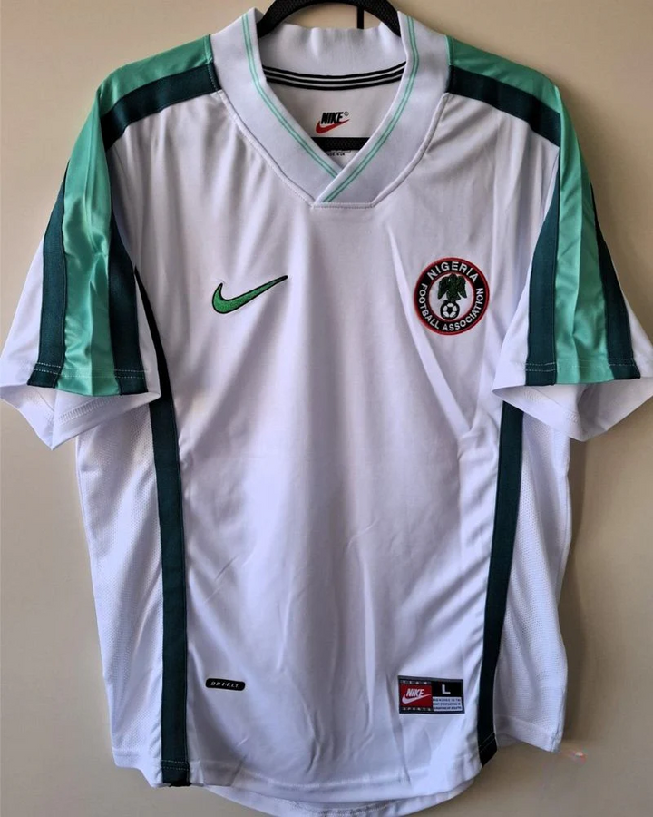 Nigeria 98/99 Away Retro Shirt - OKOCHA #10