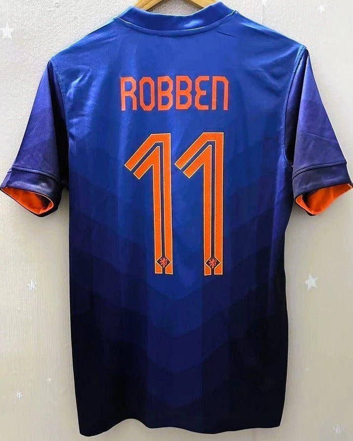 Netherlands 14/15 Away Retro Shirt - ROBBEN #11