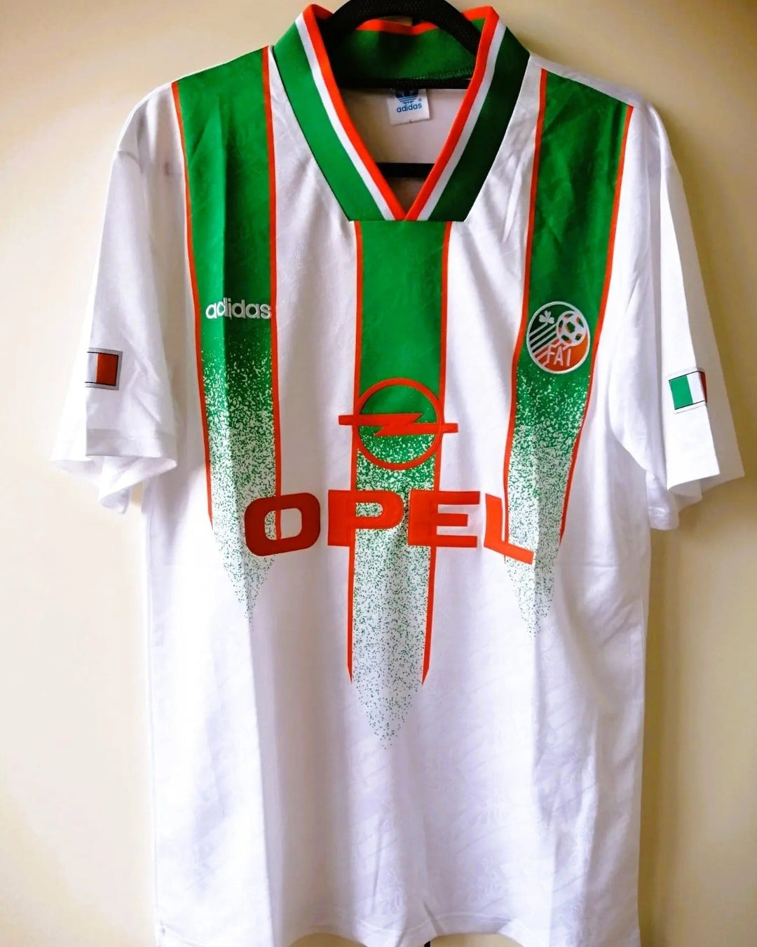 Ireland 94/95 Away Retro Shirt - KEANE #6