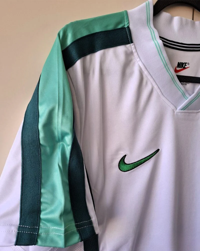 Nigeria 98/99 Away Retro Shirt - OKOCHA #10